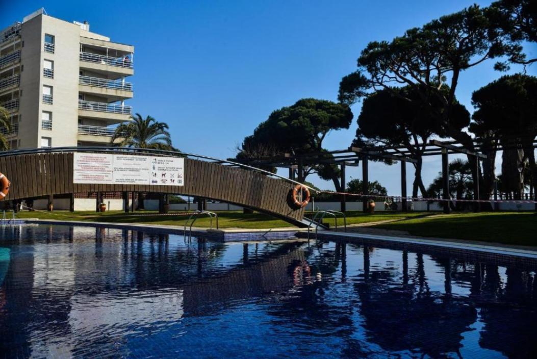 S'Abanell Central Park Blanes Eksteriør billede